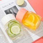 ⁦اكواب زجاجية مع غطاء⁩ - الصورة ⁦5⁩