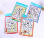 لوحات التلوين