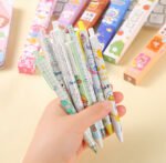 ⁦قلم حبر سائل ( اسود) مع بوكس⁩ - الصورة ⁦7⁩