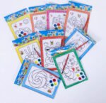 ميني ورق تلوين 🎨🧜🏻‍♀️🌺💕.