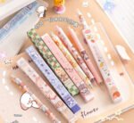 قلم حبر سائل ( اسود) مع بوكس