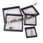 ⁦بوكسات 3D لون اسود⁩ - الصورة ⁦2⁩