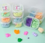 رمل القطن الملون