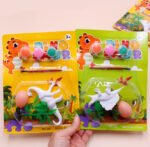 ⁦لعبة عالم الديناصورات مع الالوان 🦕💦🍃.⁩ - الصورة ⁦3⁩