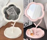 ⁦مرايا مع حامل اكسسوارات 🐰🧚🏻‍♀️🌟🌾💕.⁩ - الصورة ⁦3⁩