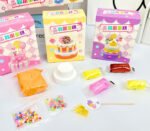 بوكس صناعة الكيك 🎂🎉🧚🏻‍♀️🍒❣️.