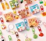 ميداليات كرتونية مع بوكس 🧸🐰🎉🪅🍒💕.