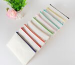 ⁦شنطة او محفظة قماشية 👜🧚🏻‍♀️💕.⁩ - الصورة ⁦2⁩