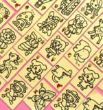 🎨✨ مجموعة التلوين بالرمل للأطفال🎨✨