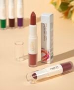 حمرة شفاة مع قلوس