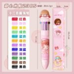 ⁦اقلام حبر 1 في 10 مع بوكس⁩ - الصورة ⁦5⁩