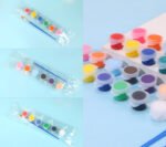 ⁦الوان مائيه مع فرشاة⁩ - الصورة ⁦2⁩