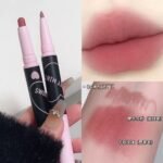 ⁦قلم حمره شفاه مع محدد شفاة⁩ - الصورة ⁦4⁩